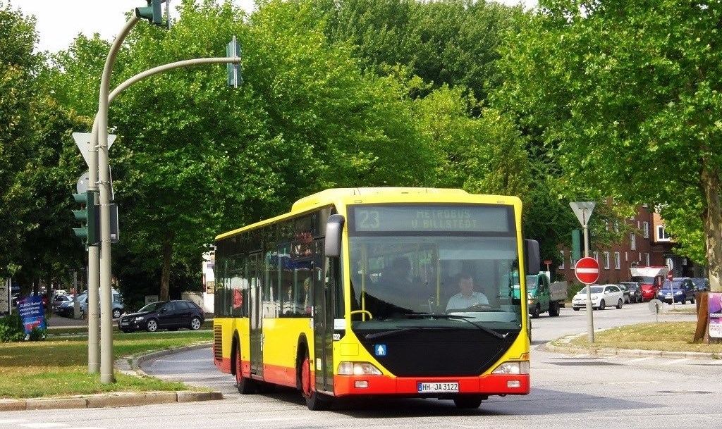 Гамбург, Mercedes-Benz O530MÜ Citaro MÜ № 8322