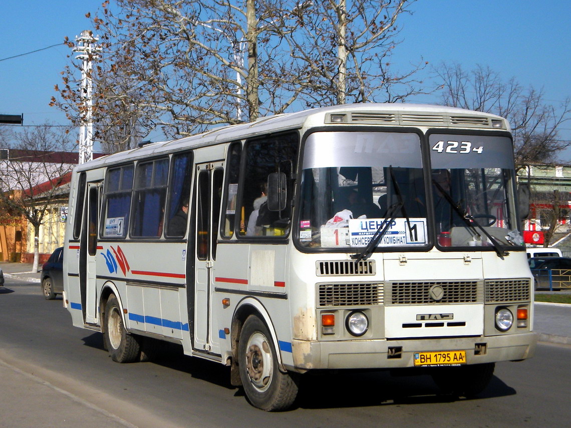 Одесская область, ПАЗ-4234 № 731