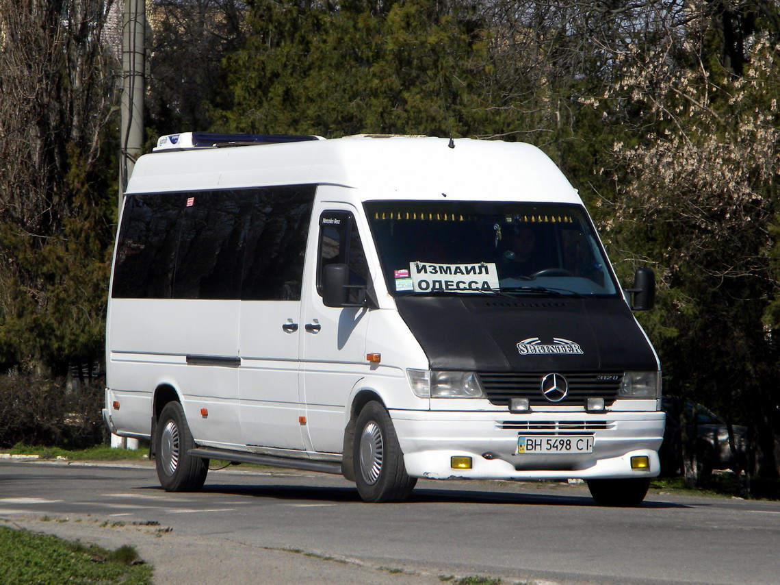 Одесская область, Mercedes-Benz Sprinter W903 312D № BH 5498 CI