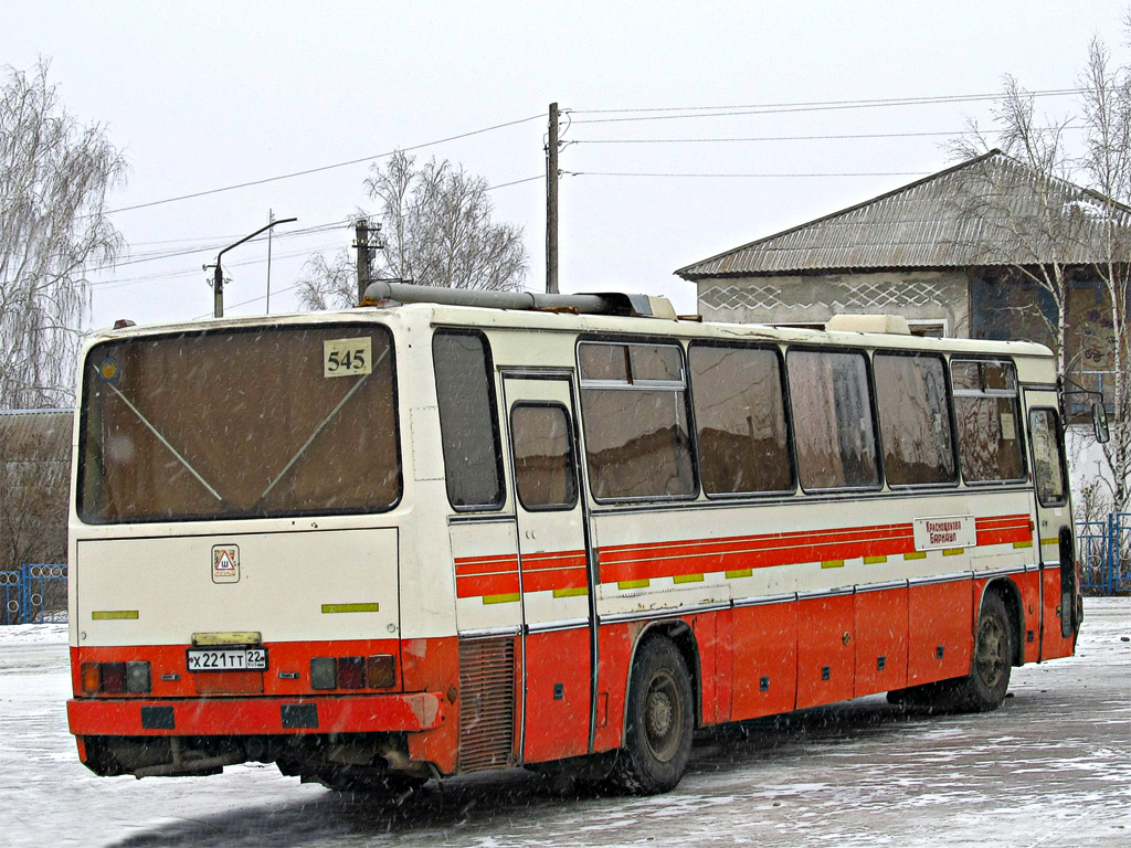 Алтайский край, Ikarus 250.95 № Х 221 ТТ 22