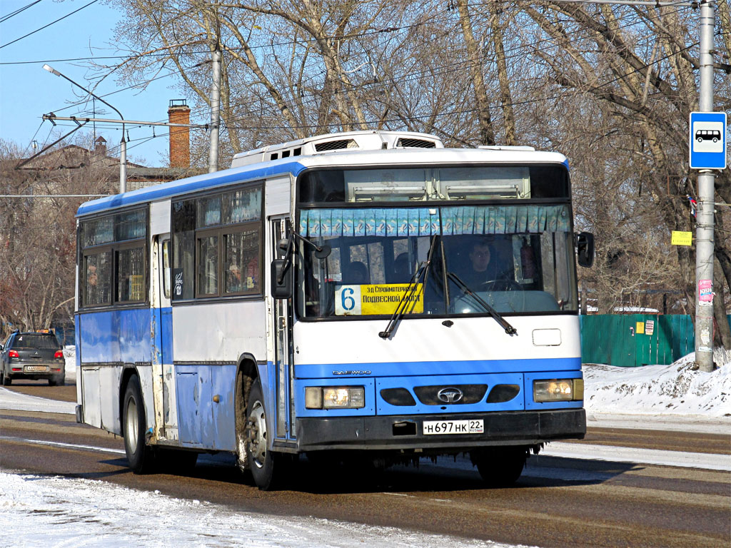 Алтайский край, Daewoo BS106 Royal City (Busan) № 235