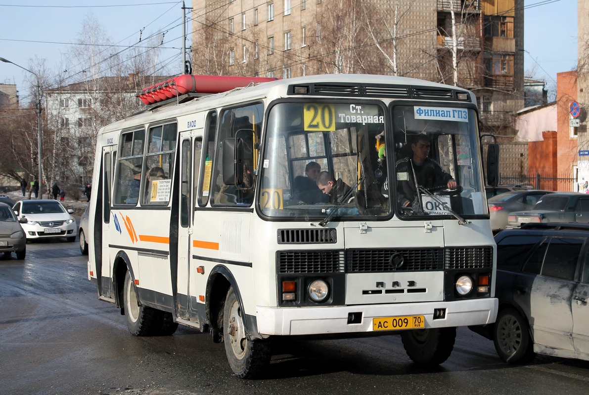 Томская область, ПАЗ-32054 № АС 009 70