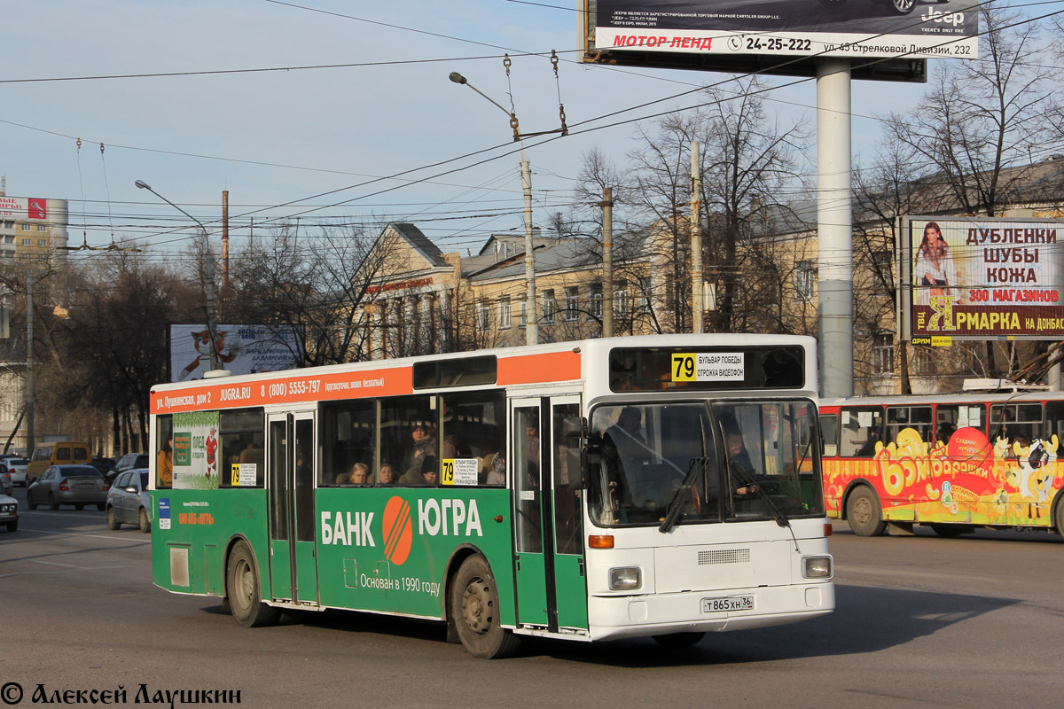 Voronezh region, MAN 791 SL202 № Т 865 ХН 36