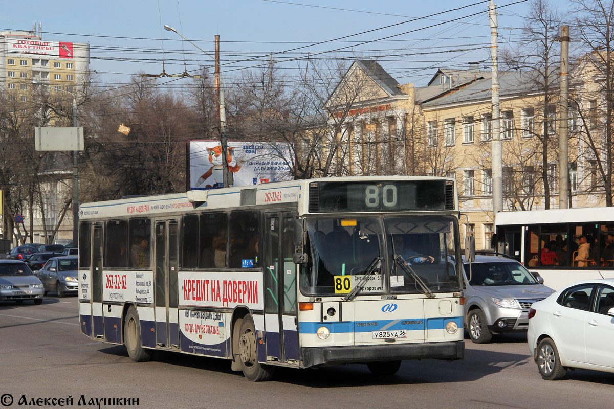 Воронежская область, Carrus K204 City № У 825 УА 36