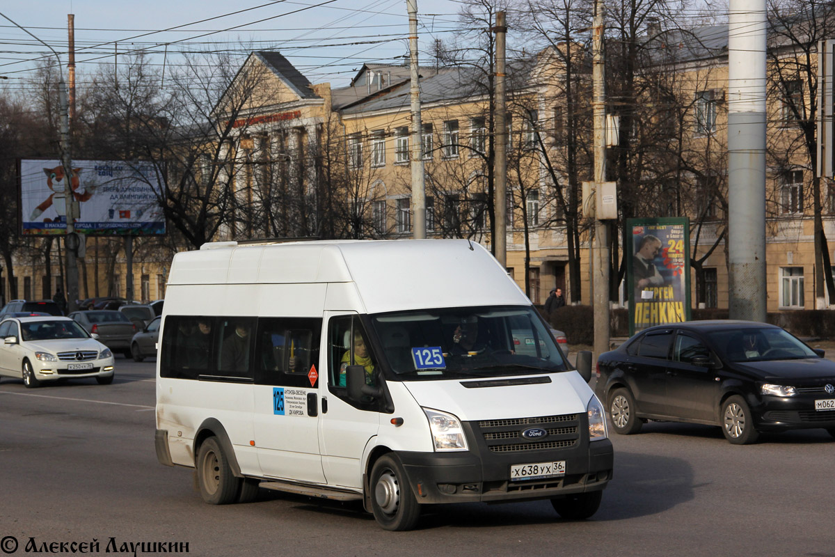 Воронежская область, Промтех-224326 (Ford Transit) № Х 638 УХ 36