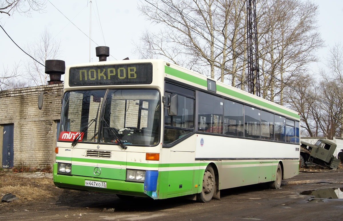 Владимирская область, Mercedes-Benz O405 № Н 447 КО 33