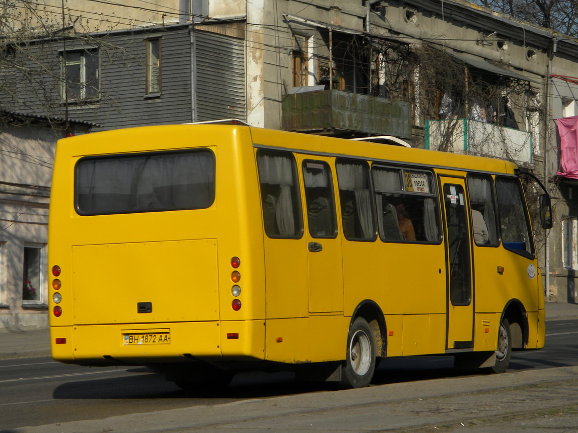 Одесская область, Богдан А09211 № BH 1872 AA