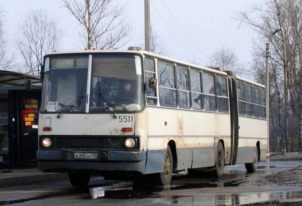 Санкт-Петербург, Ikarus 280.33O № 5511