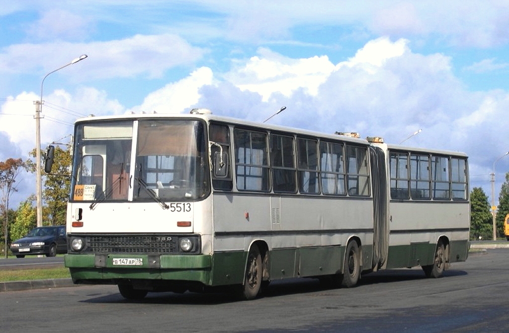 Санкт-Петербург, Ikarus 280.33O № 5513