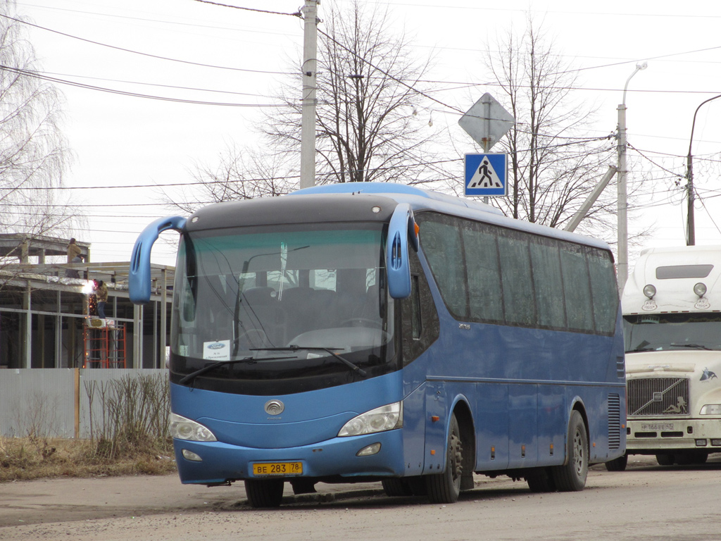 Санкт-Петербург, Yutong ZK6119HA № ВЕ 283 78