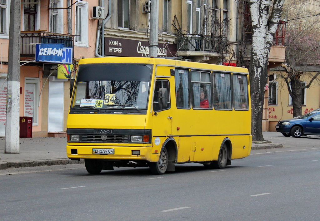 Одесская область, БАЗ-А079.14 "Подснежник" № BH 2787 CK