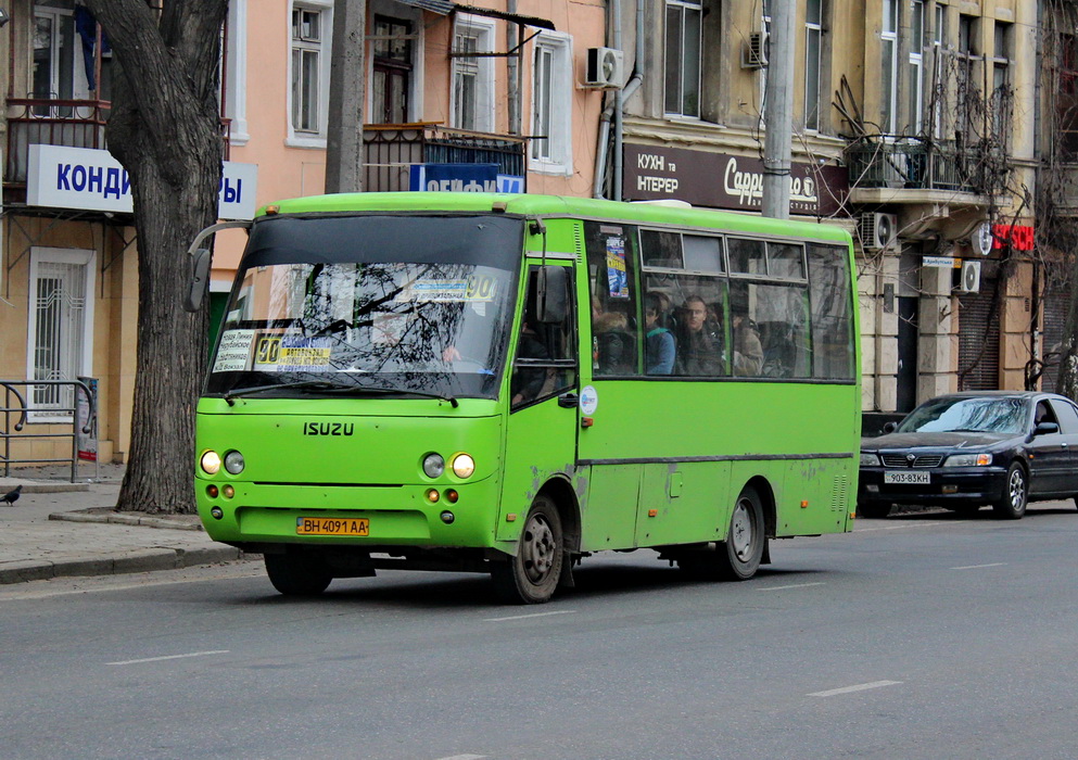 Одесская область, Богдан А064 № BH 4091 AA