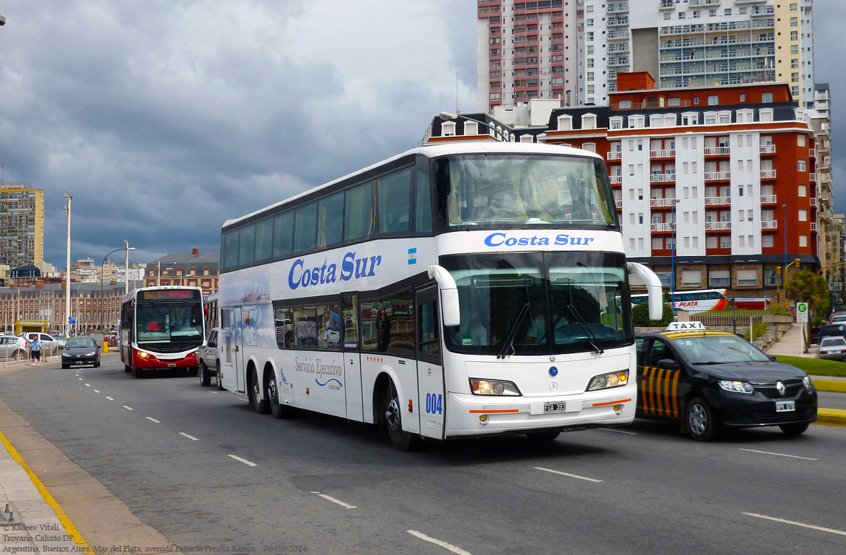 Аргентина, Troyano Calixto DP № 004