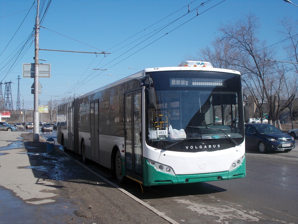 Волгоградская область — Новые автобусы "Volgabus"