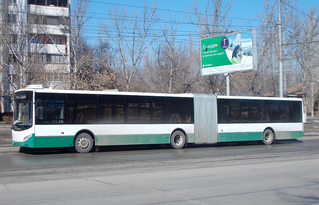 Волгоградская область — Новые автобусы "Volgabus"