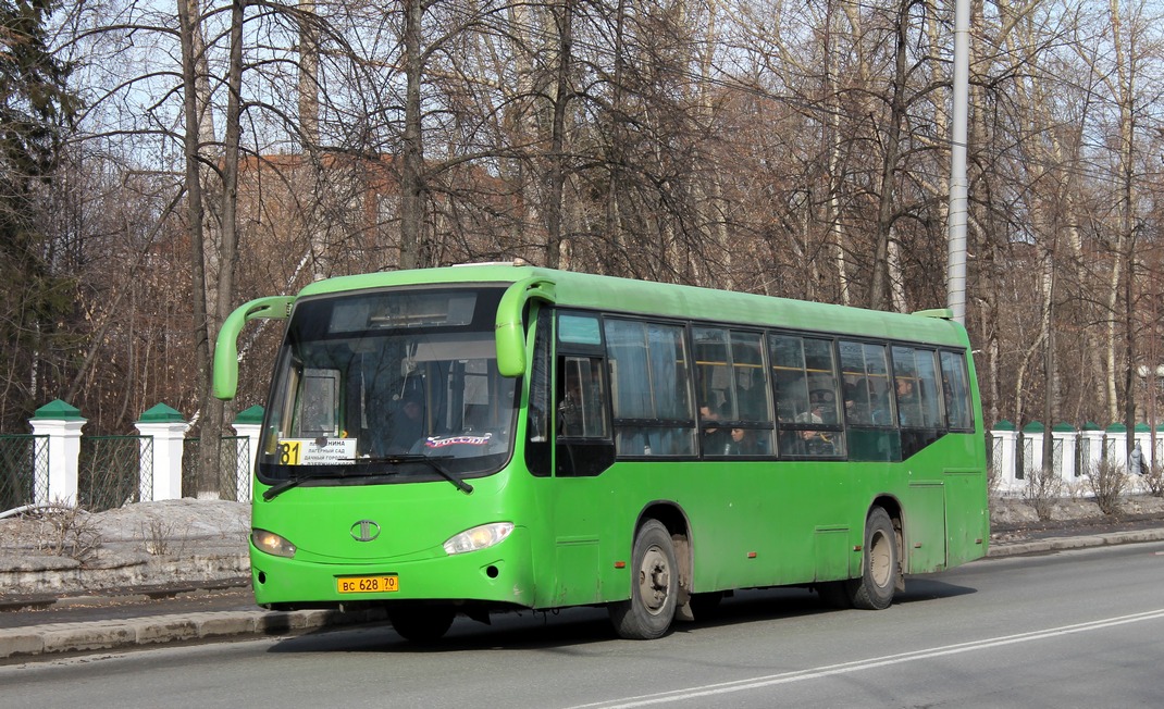 Томская область, Mudan MD6106KDC № ВС 628 70