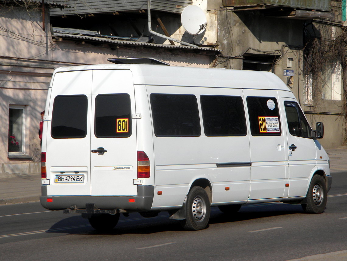 Одесская область, Mercedes-Benz Sprinter W903 312D № BH 4794 EK