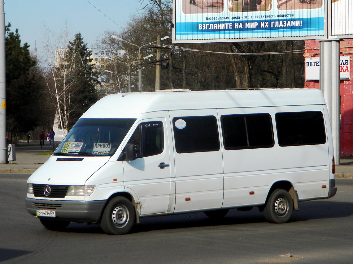 Oděská oblast, Mercedes-Benz Sprinter W903 312D č. BH 4794 EK