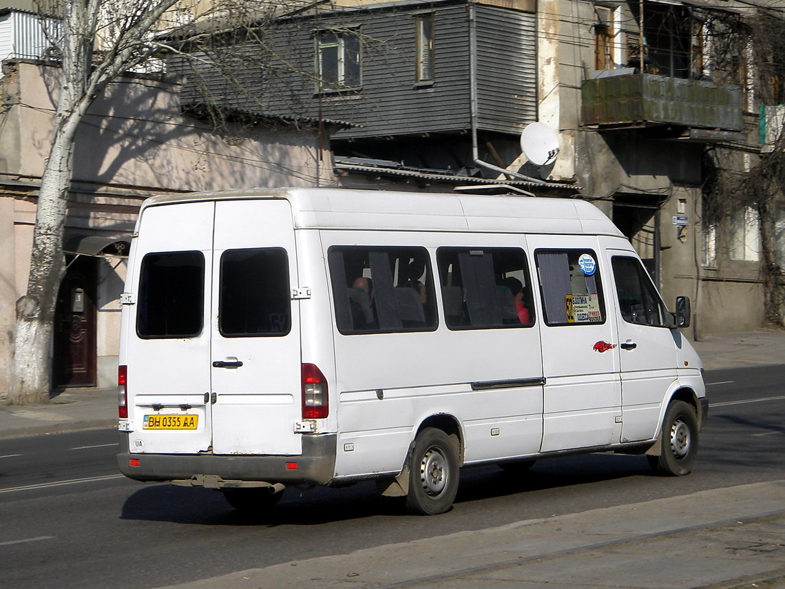 Одесская область, Mercedes-Benz Sprinter W903 312D № BH 0355 AA