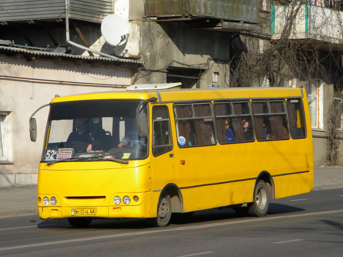 Одесская область, Богдан А0811 № BH 0246 AA