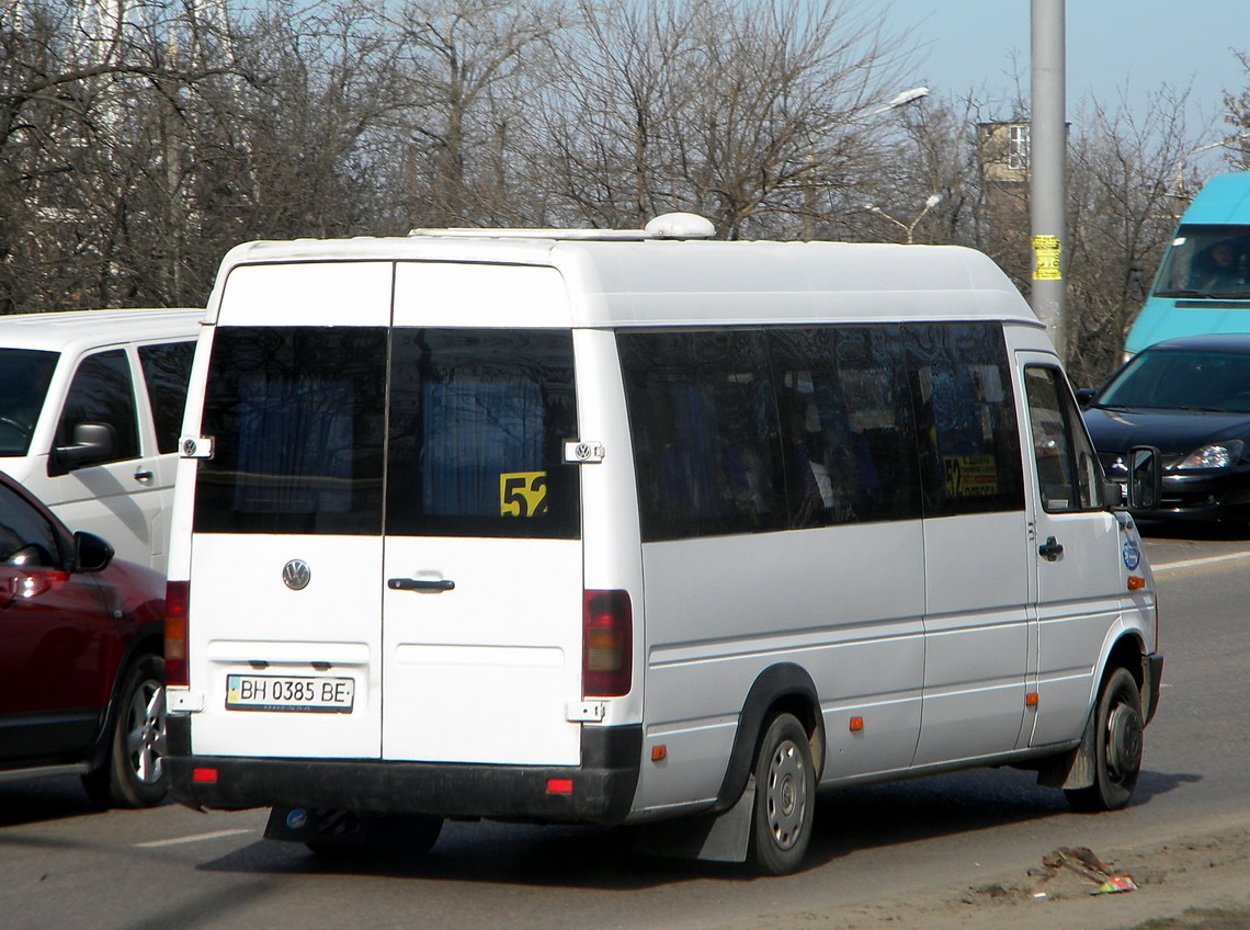 Одесская область, Volkswagen LT46 № BH 0385 BE