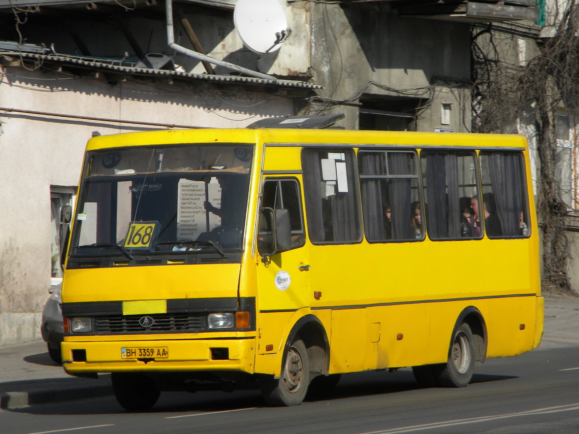 Одесская область, БАЗ-А079.04 "Эталон" № BH 3359 AA