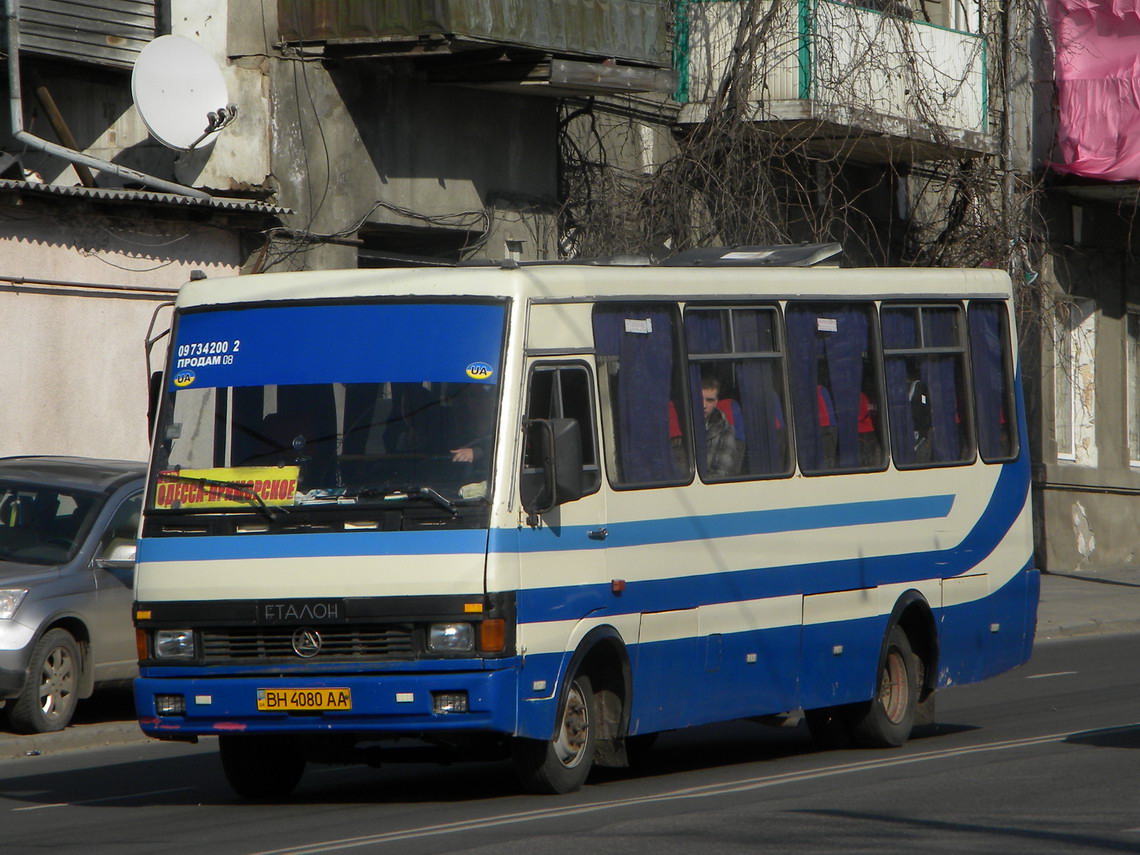 Odessa region, BAZ-A079.20 "Etalon" # BH 4080 AA