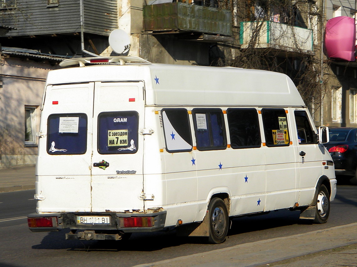 Одесская область, IVECO TurboDaily 35-12 № BH 1591 BI