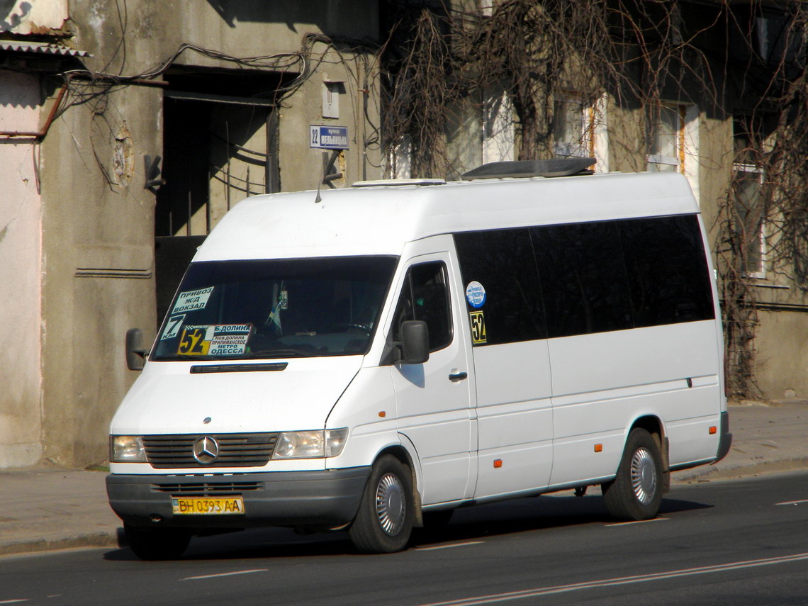 Одесская область, Mercedes-Benz Sprinter W903 312D № BH 0393 AA