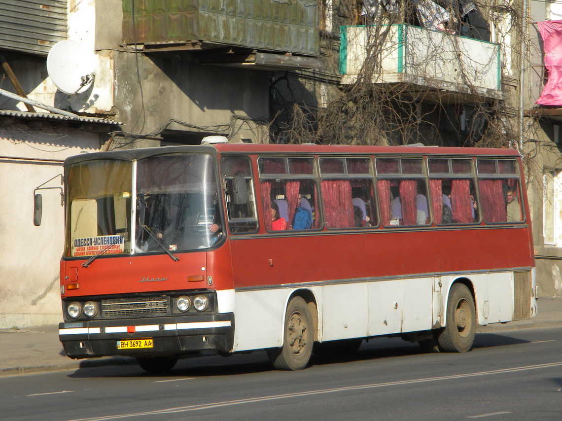 Одесская область, Ikarus 256.74 № BH 3692 AA