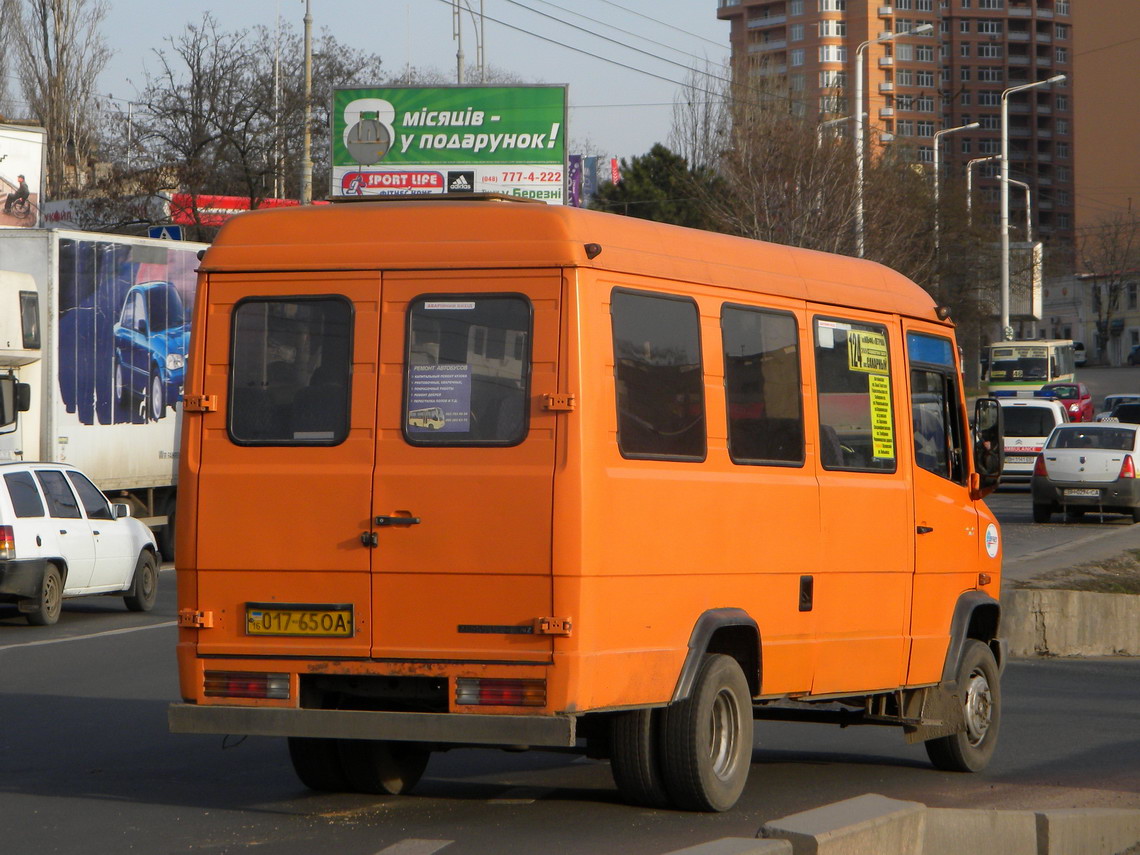 Одесская область, Mercedes-Benz T2 609D № 017-65 ОА