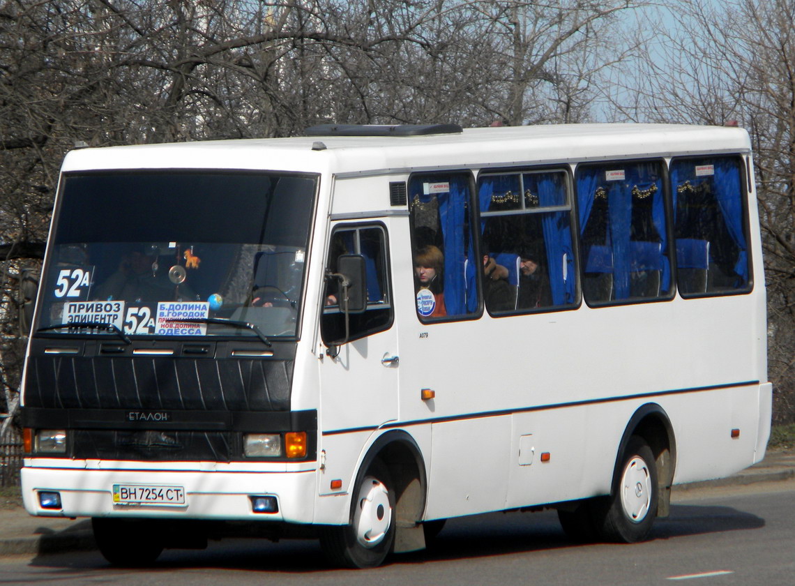 Oděská oblast, BAZ-A079.14 "Prolisok" č. BH 7254 CT