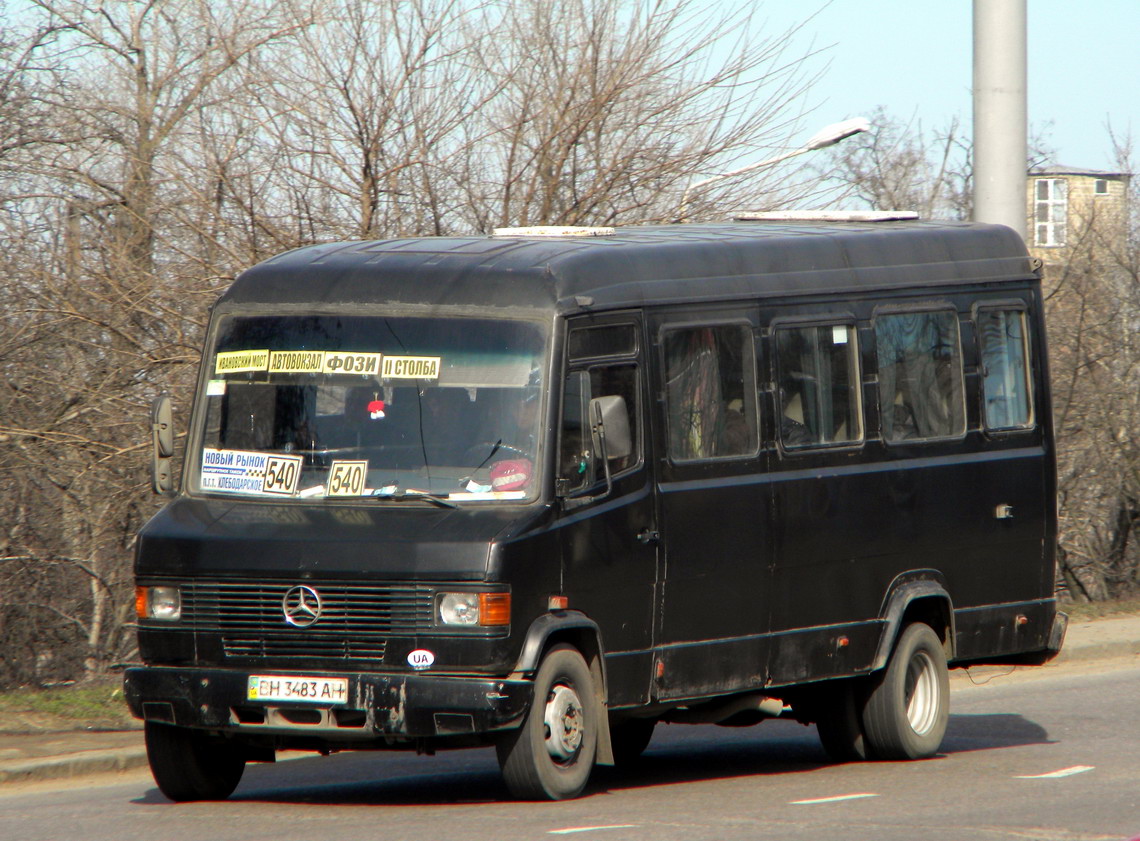 Одесская область, Mercedes-Benz T2 611D № BH 3483 AH