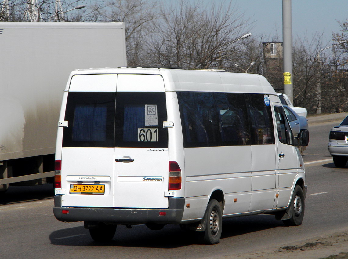 Одесская область, Mercedes-Benz Sprinter W903 312D № BH 3722 AA