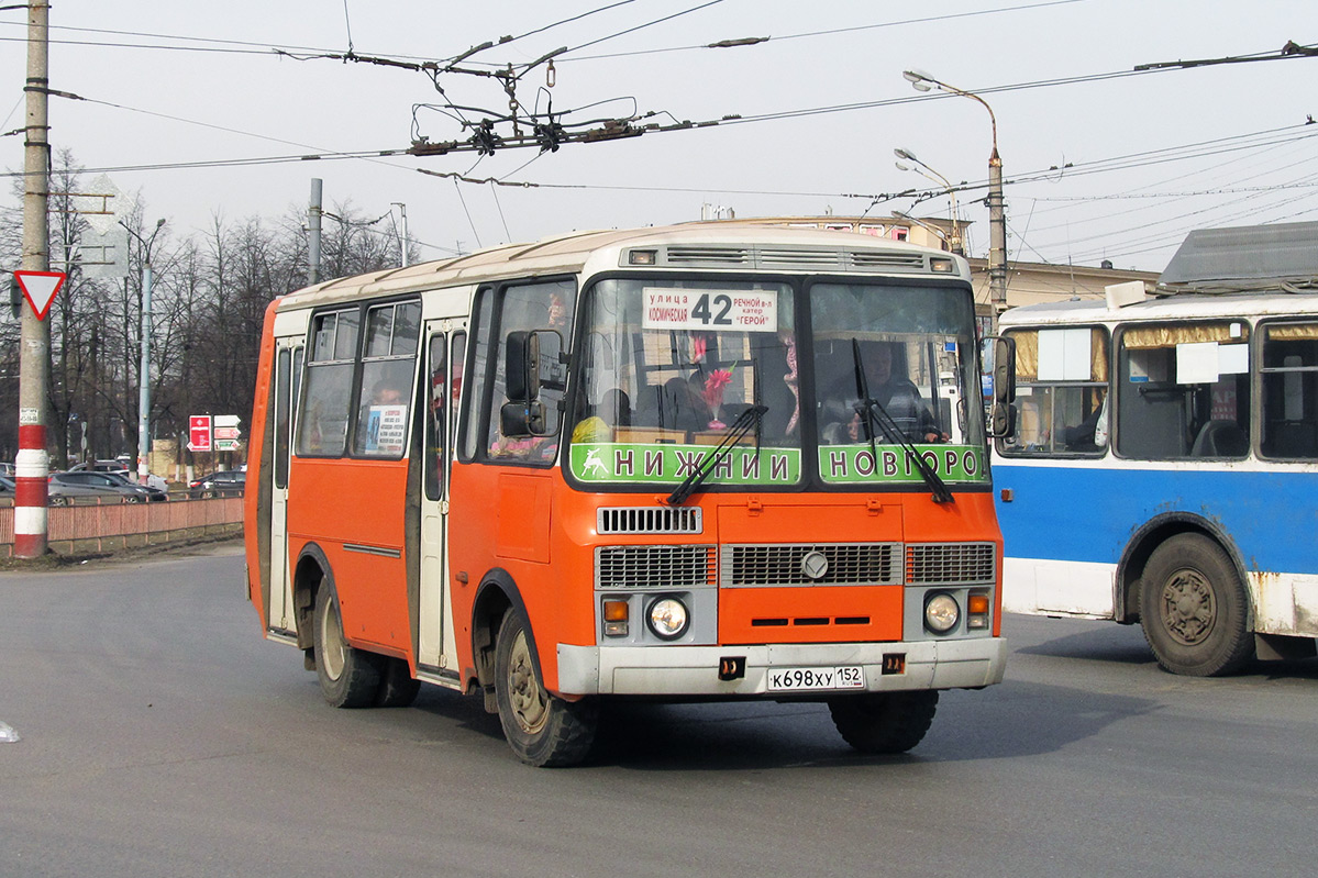 Нижегородская область, ПАЗ-32054 № К 698 ХУ 152