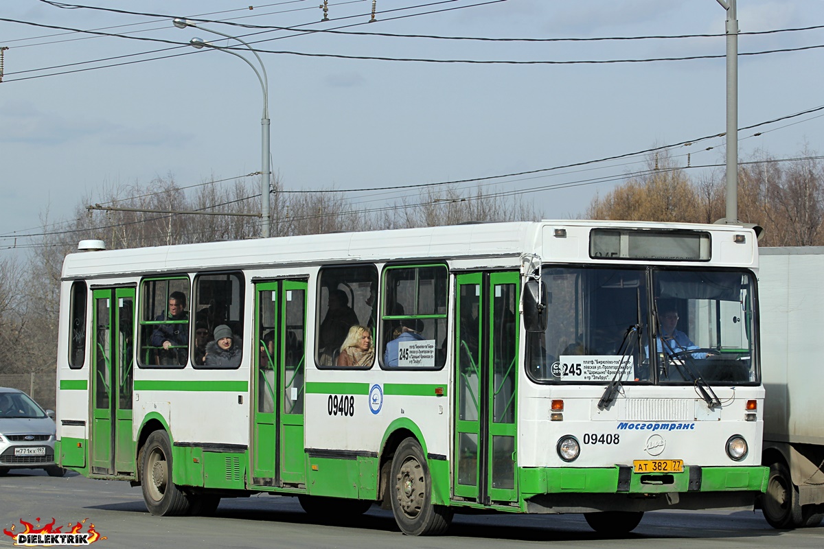 Москва, ЛиАЗ-5256.25 № 09408