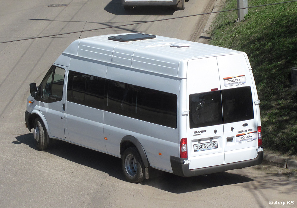 Марий Эл, Имя-М-3006 (Z9S) (Ford Transit) № О 303 ВМ 12