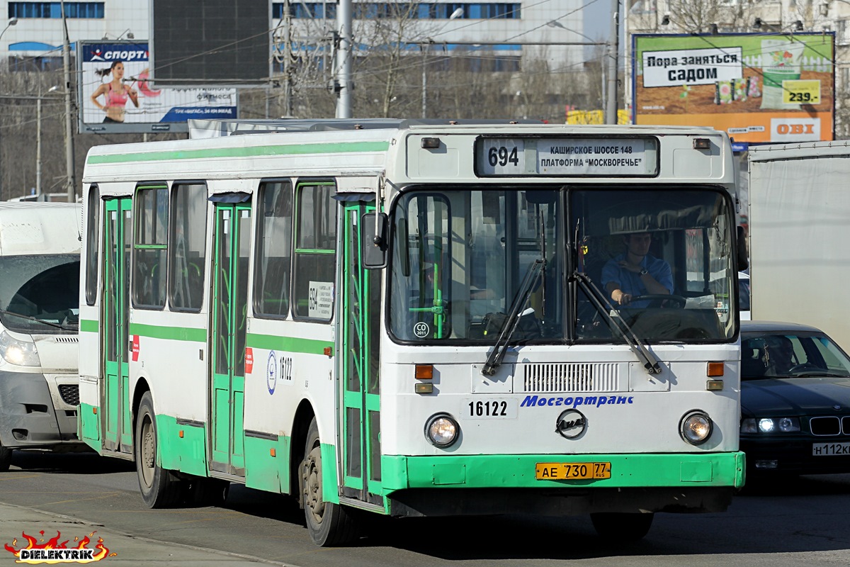 Москва, ЛиАЗ-5256.25 № 16122