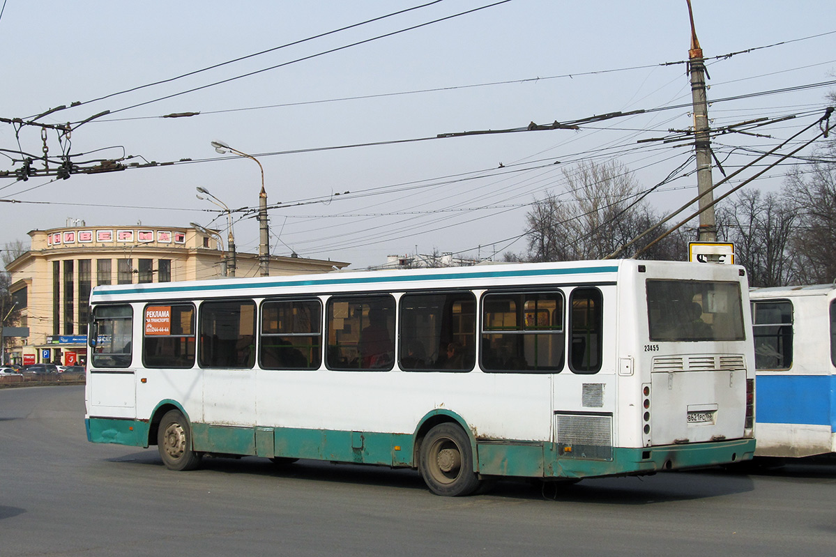 Нижегородская область, ЛиАЗ-5256.25 № 23455