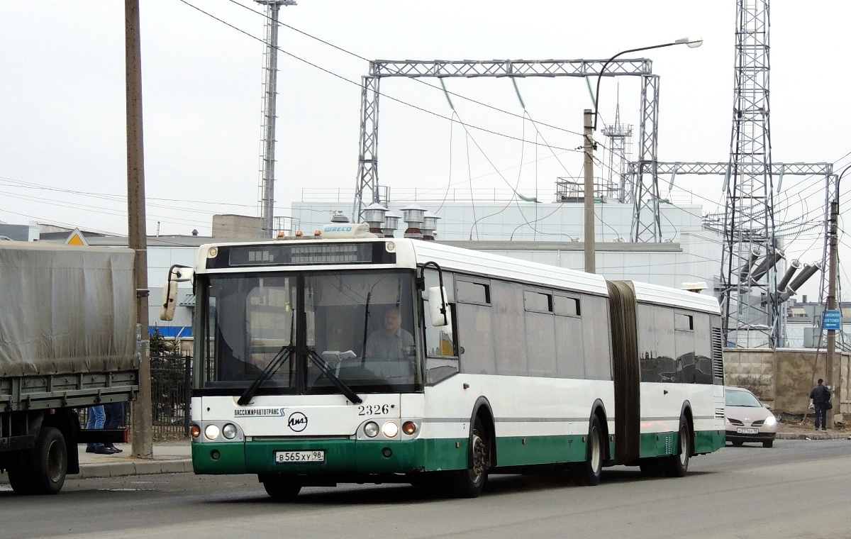 Санкт-Петербург, ЛиАЗ-6213.20 № 2326