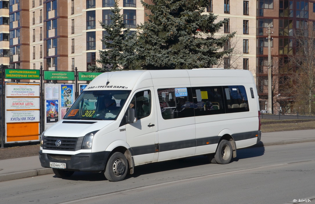 Санкт-Петербург, БТД-2219 (Volkswagen Crafter) № В 004 МУ 178