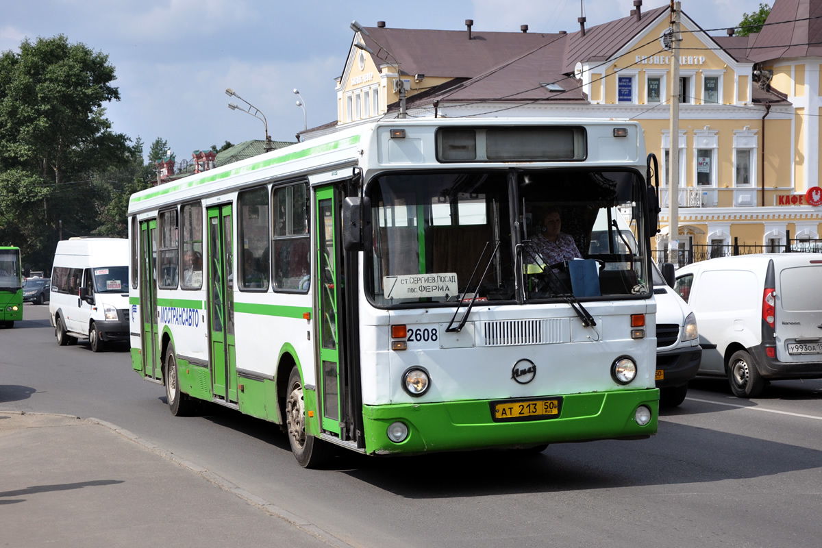 Московская область, ЛиАЗ-5256.25 № 2608