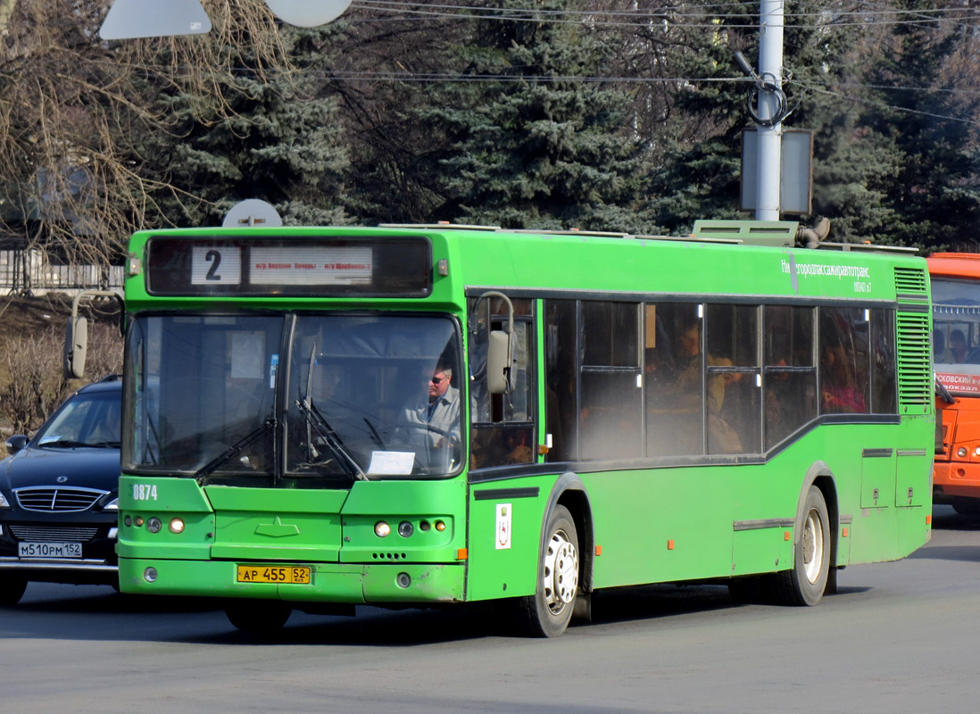 Нижегородская область, Самотлор-НН-5295 (МАЗ-103.075) № 30874