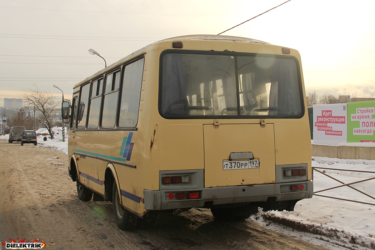 Москва, ПАЗ-32053 № Т 370 РР 197