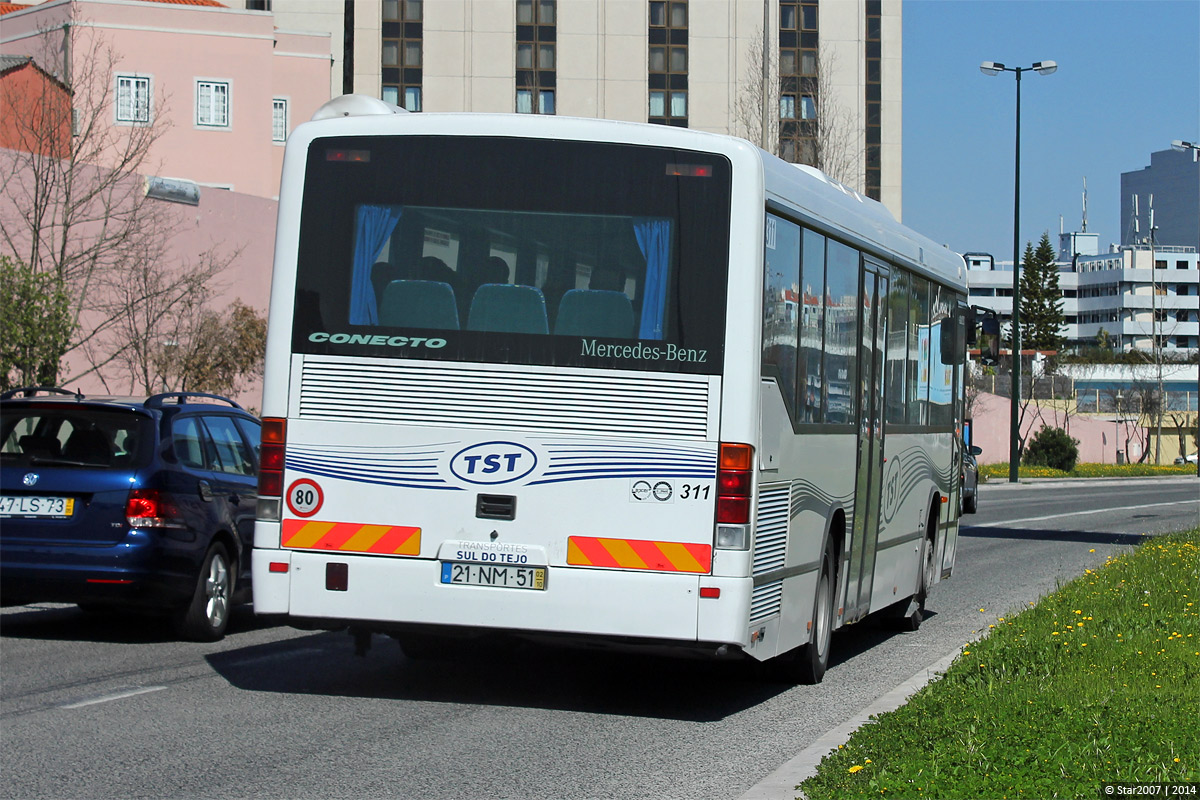 Португалия, Mercedes-Benz O345 Conecto H № 311