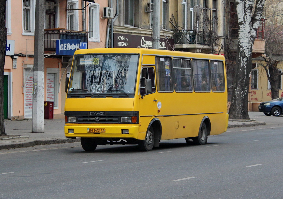 Одесская область, БАЗ-А079.04 "Эталон" № BH 3443 AA