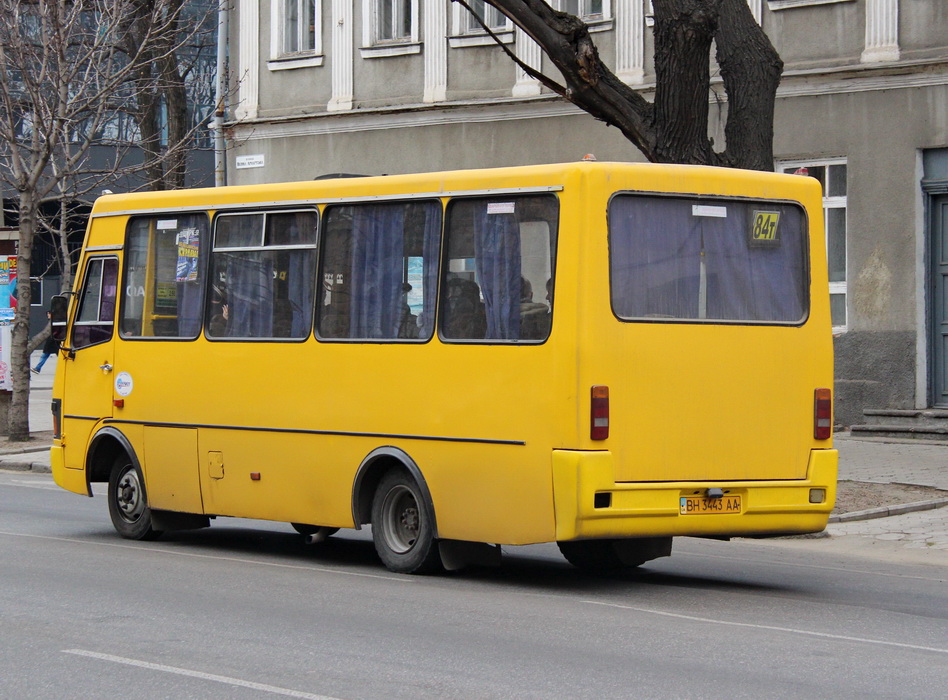 Одесская область, БАЗ-А079.04 "Эталон" № BH 3443 AA