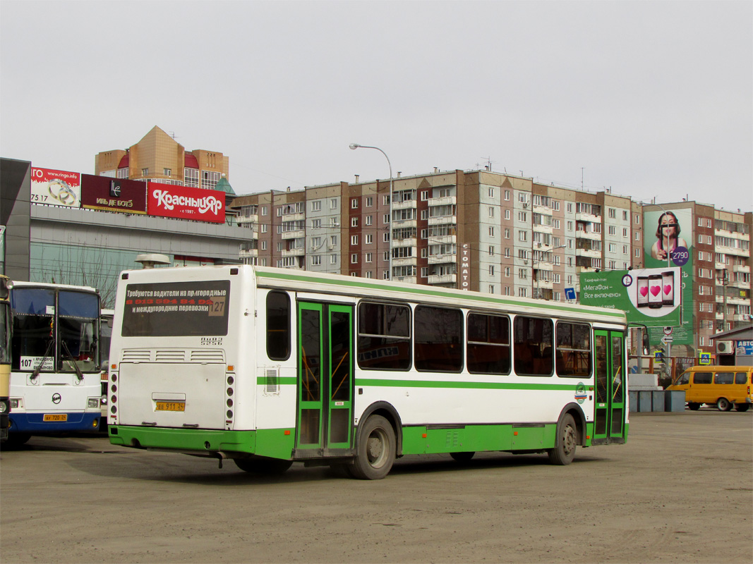 Krasnojarský kraj, LiAZ-5256.36-01 č. ЕЕ 911 24