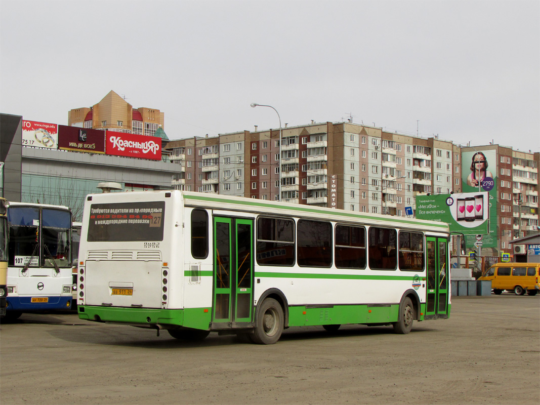 Kraj Krasnojarski, LiAZ-5256.36-01 Nr ЕЕ 911 24