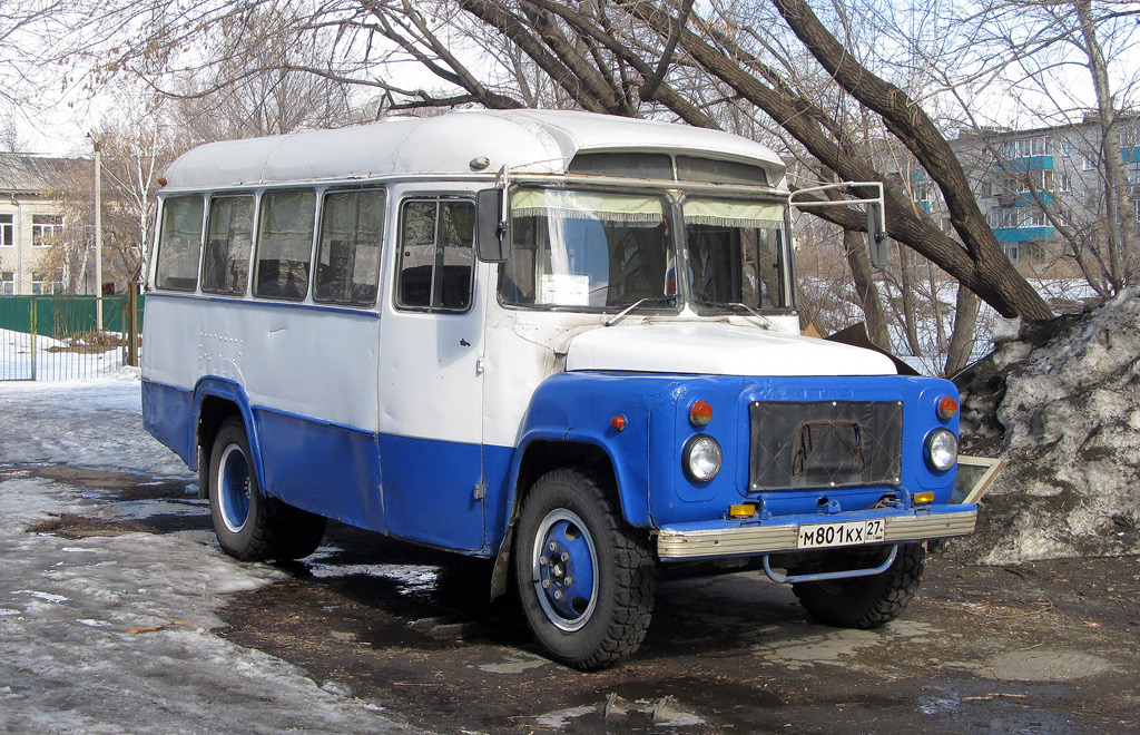 Хабаровский край, КАвЗ-685 № М 801 КХ 27